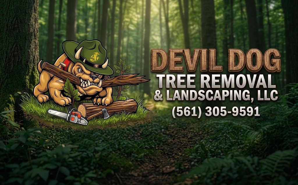 Devil Dog Tree Removal & Landscaping LLC Logo